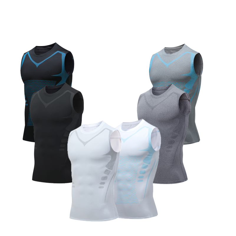 Tank Top Muscle - Compression Tank Top Men Gym Shirt
