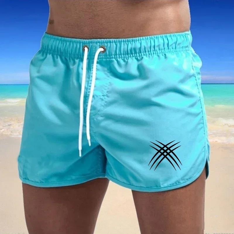 Trunks Board Surf - Casual Swimming Summer Men's Shorts Beach