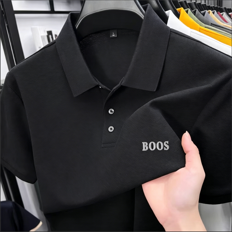Polo Shirt Pique - 2026 Men Lapel Polo Shirts Pique