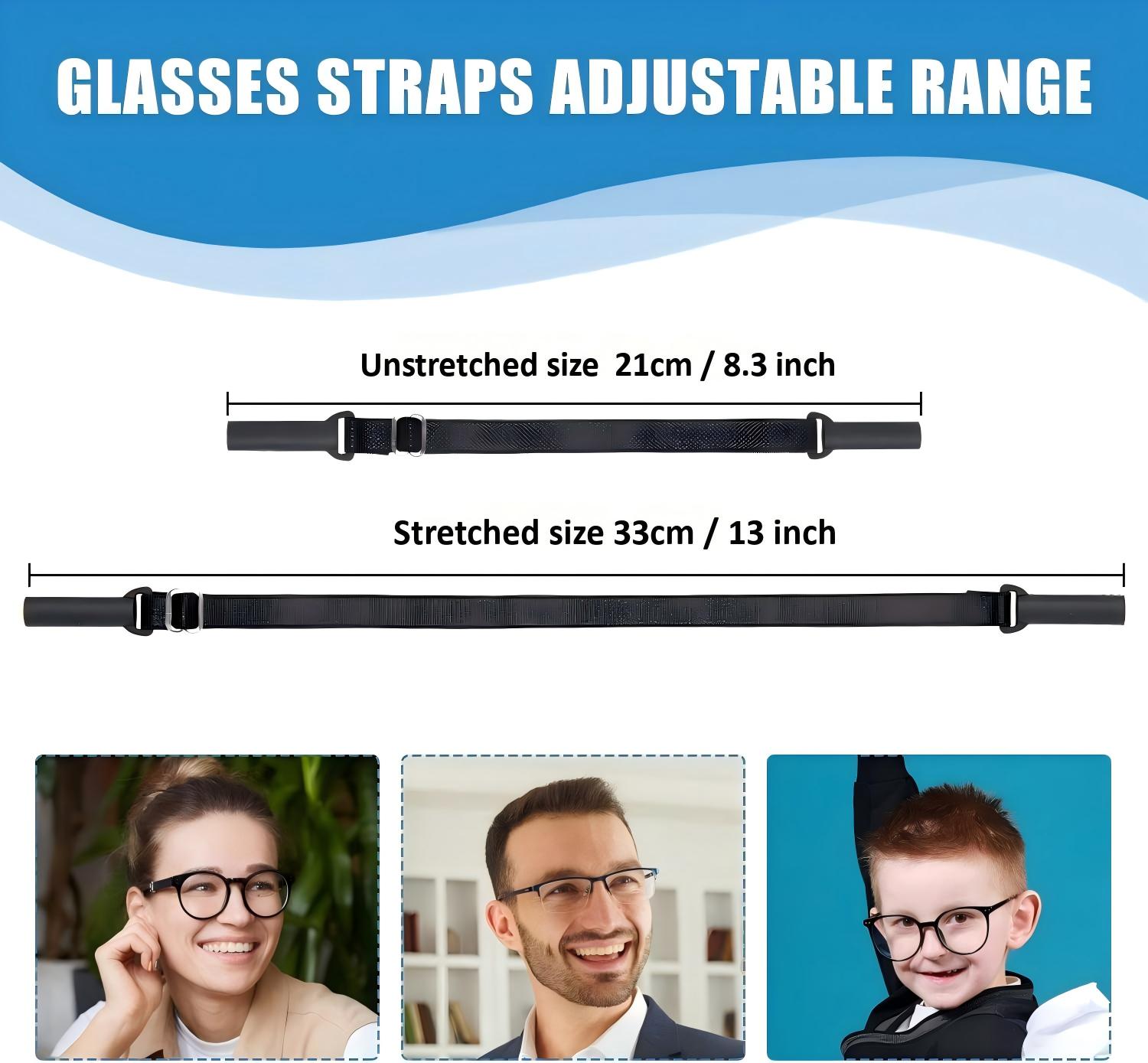 4Pcs Adult Glasses Straps (8.3 – Sunglass Retainer Cord recenzja i cena