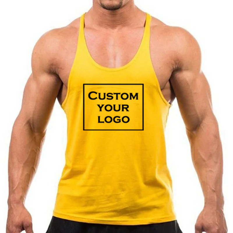 DIY Men's Fitness Vest Workout – Tank Top Muscle recenzja i cena