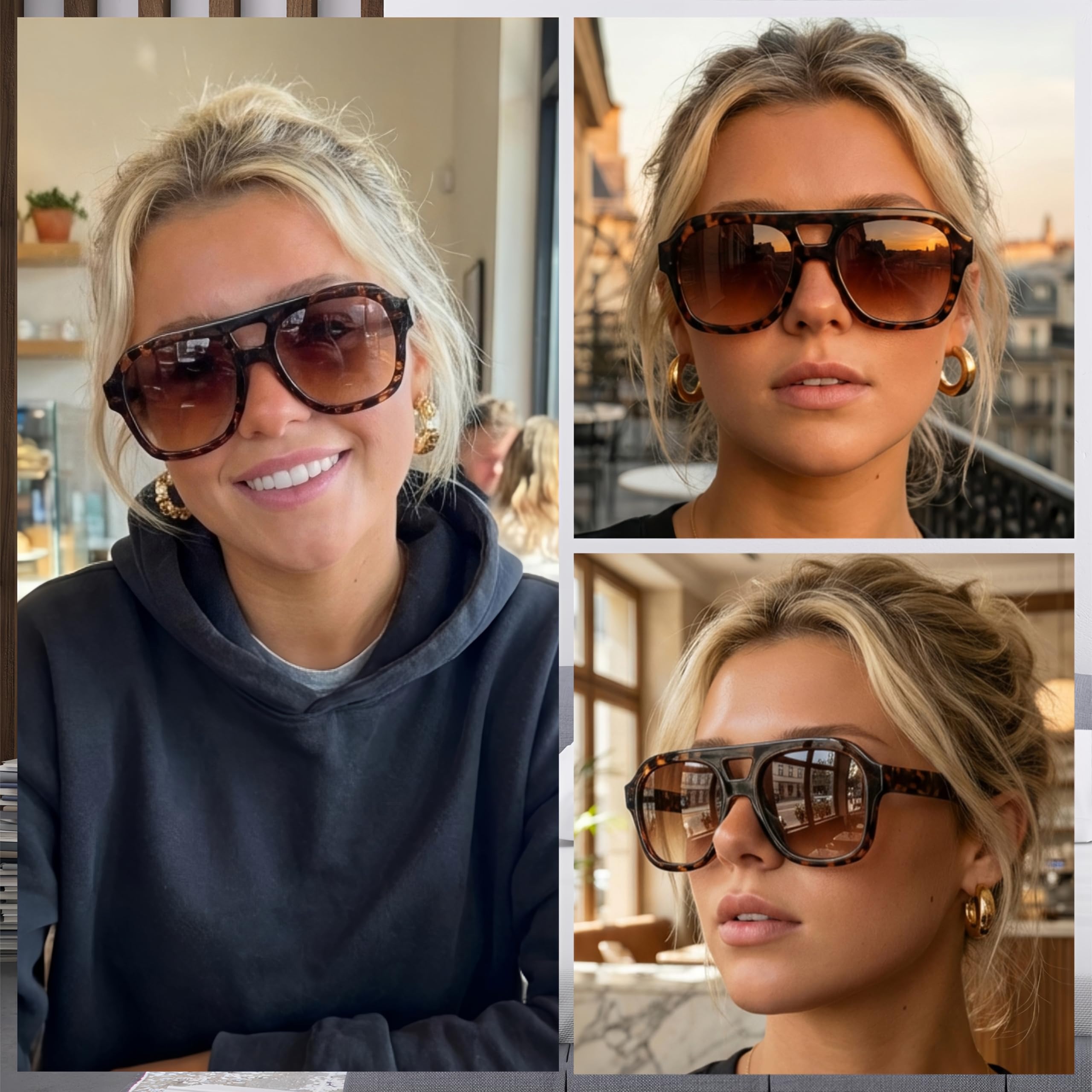 Oversized Polarized Aviator Su – Sunglasses Aviator Polarized recenzja i cena