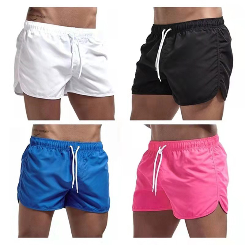 Men's 2026 Solid Drawstring Br – Trunks Board Surf recenzja i cena