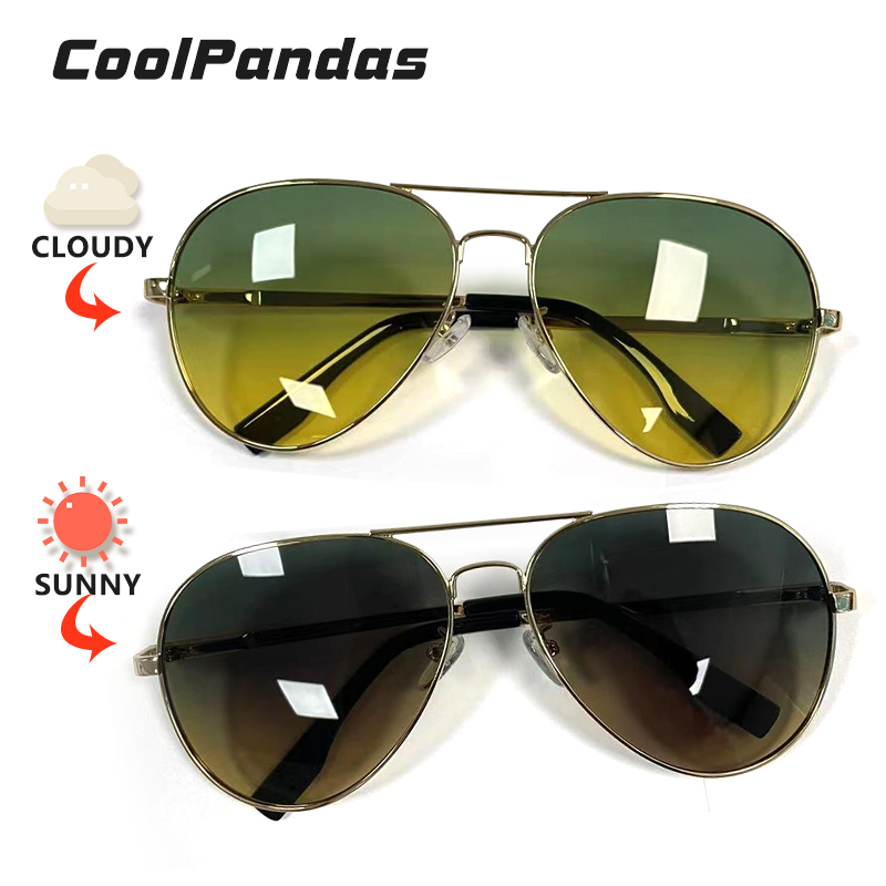 Photochromic Sunglasses Men Po – Sunglasses Aviator Polarized recenzja i cena