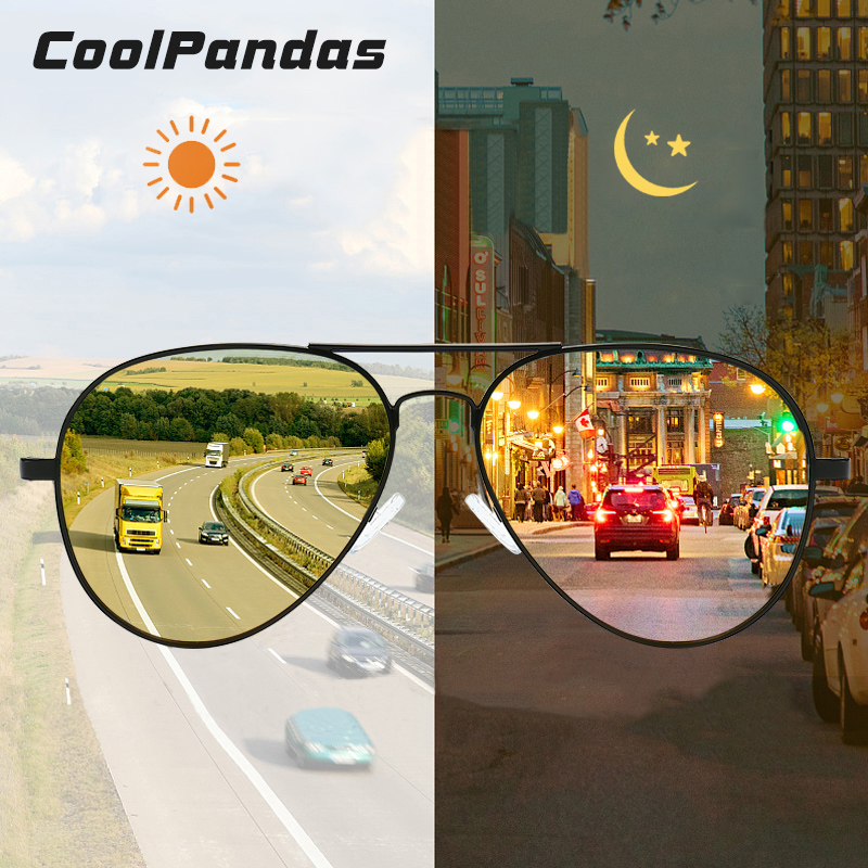 Photochromic Sunglasses Men Po – Sunglasses Aviator Polarized recenzja i cena