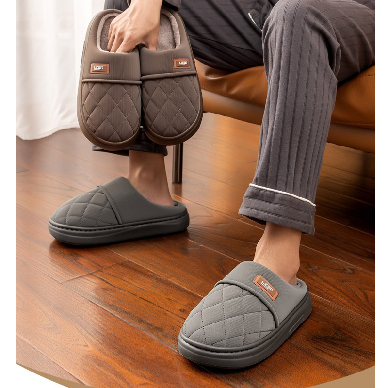 Winter Warm Slipper Women Men  – Flip Flop Leather Men recenzja i cena