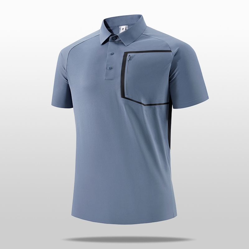 Summer new ice silk POLO shirt – Polo Shirt Pique recenzja i cena