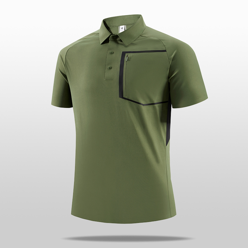Summer new ice silk POLO shirt – Polo Shirt Pique recenzja i cena