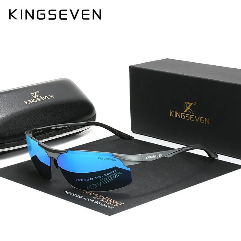 KINGSEVEN Polarized Cycling Me – Sunglasses Aviator Polarized recenzja i cena