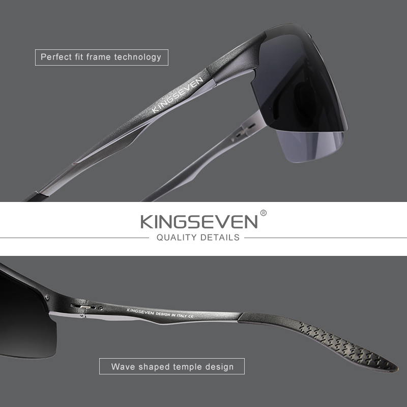 KINGSEVEN Polarized Cycling Me – Sunglasses Aviator Polarized recenzja i cena