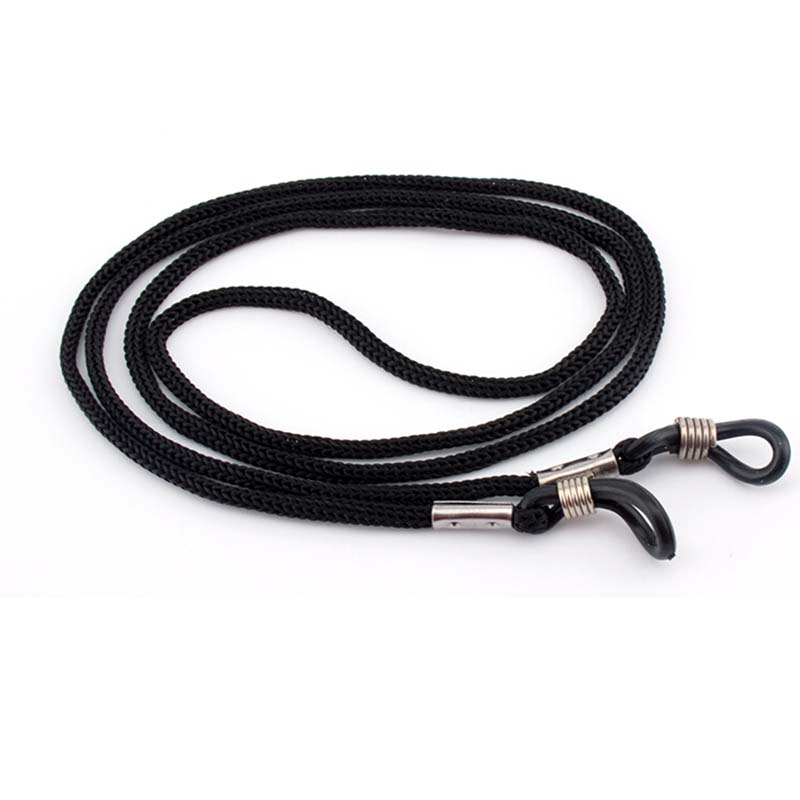 12pcs/set Black Nylon Cord Eye – Sunglass Retainer Cord recenzja i cena