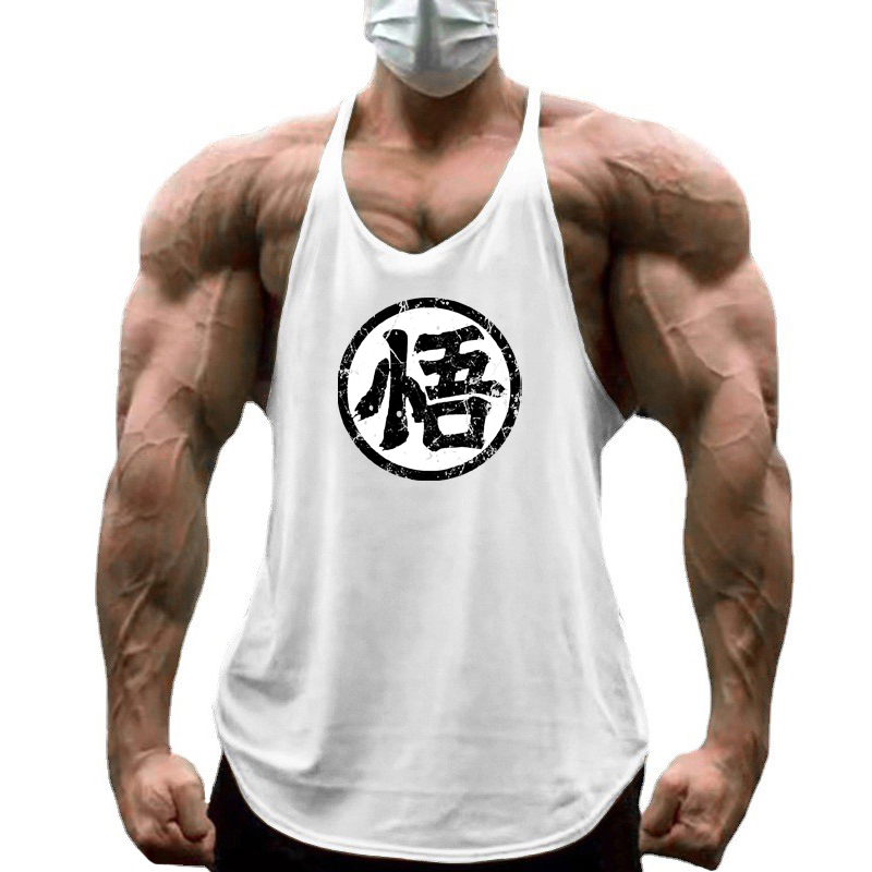 Gym Fitness Bodybuilding Suspe – Tank Top Muscle recenzja i cena