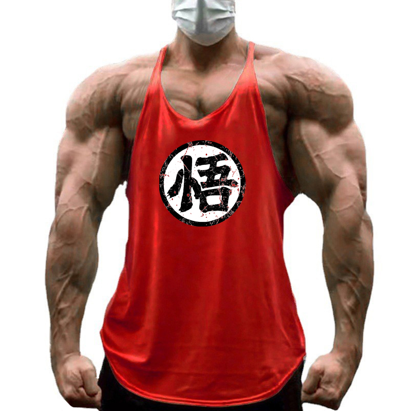 Gym Fitness Bodybuilding Suspe – Tank Top Muscle recenzja i cena