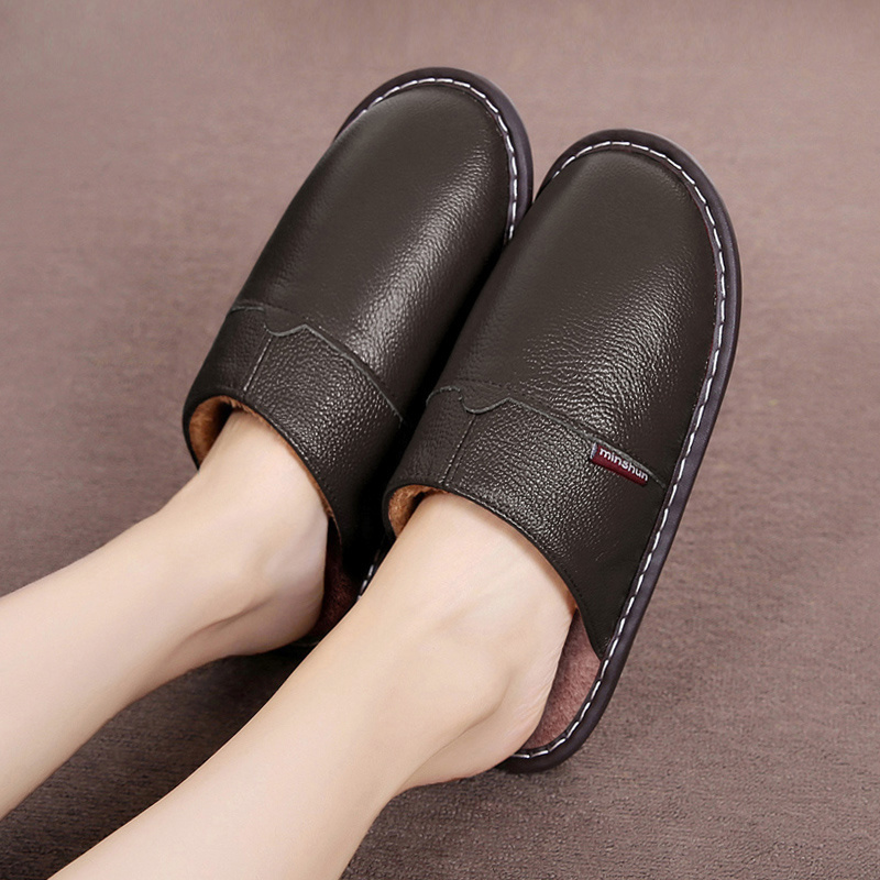 Brand Home Leather Slippers Me – Flip Flop Leather Men recenzja i cena