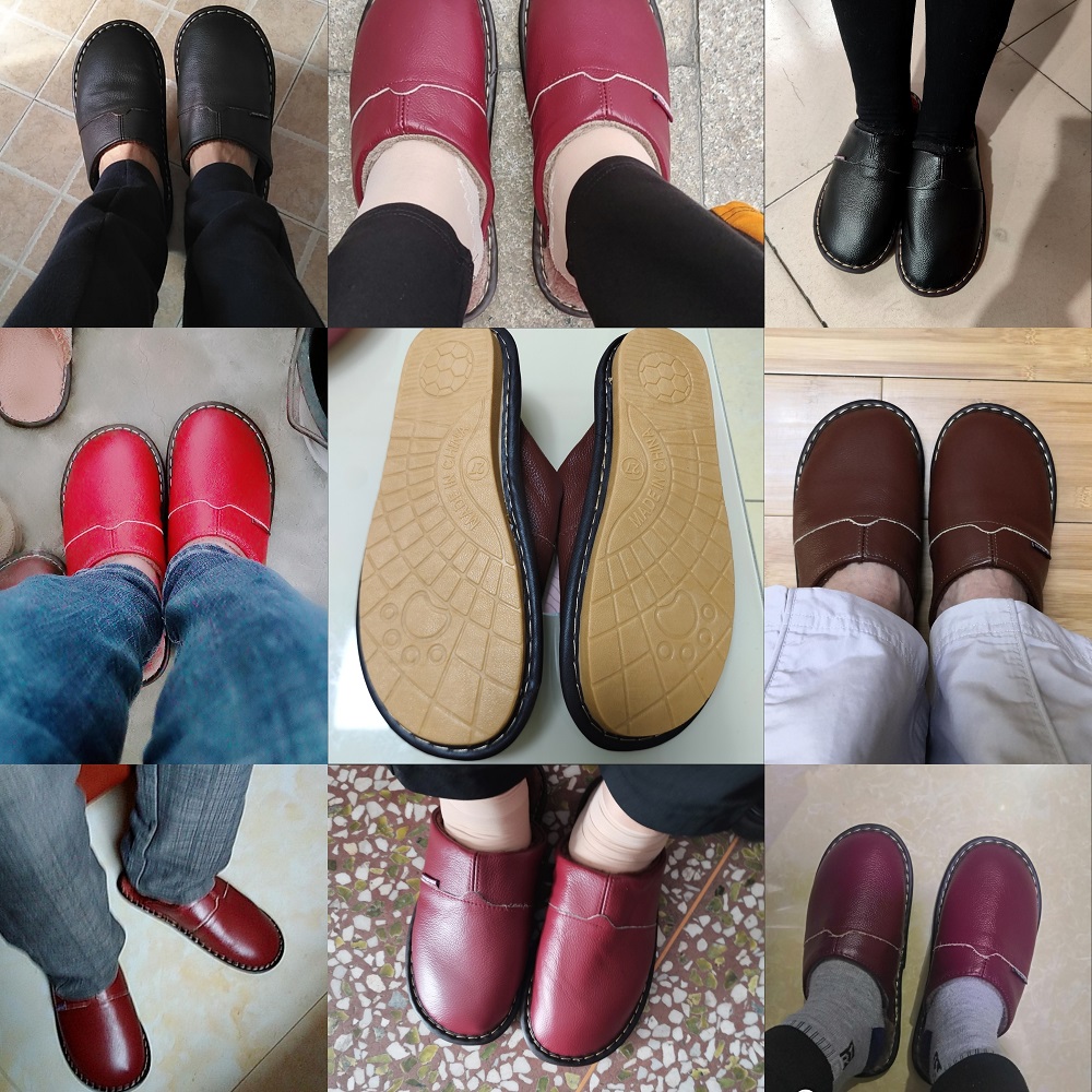 Brand Home Leather Slippers Me – Flip Flop Leather Men recenzja i cena