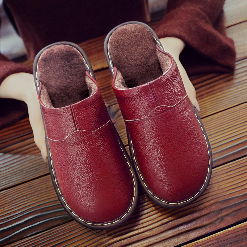 Brand Home Leather Slippers Me – Flip Flop Leather Men recenzja i cena