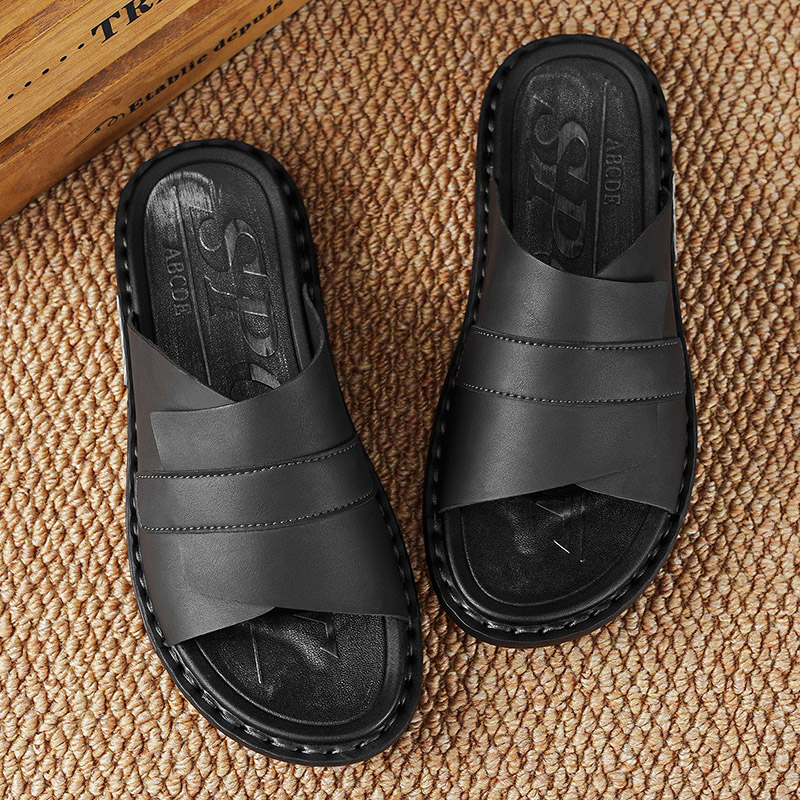 2026 Summer Classic Leather Me – Flip Flop Leather Men recenzja i cena