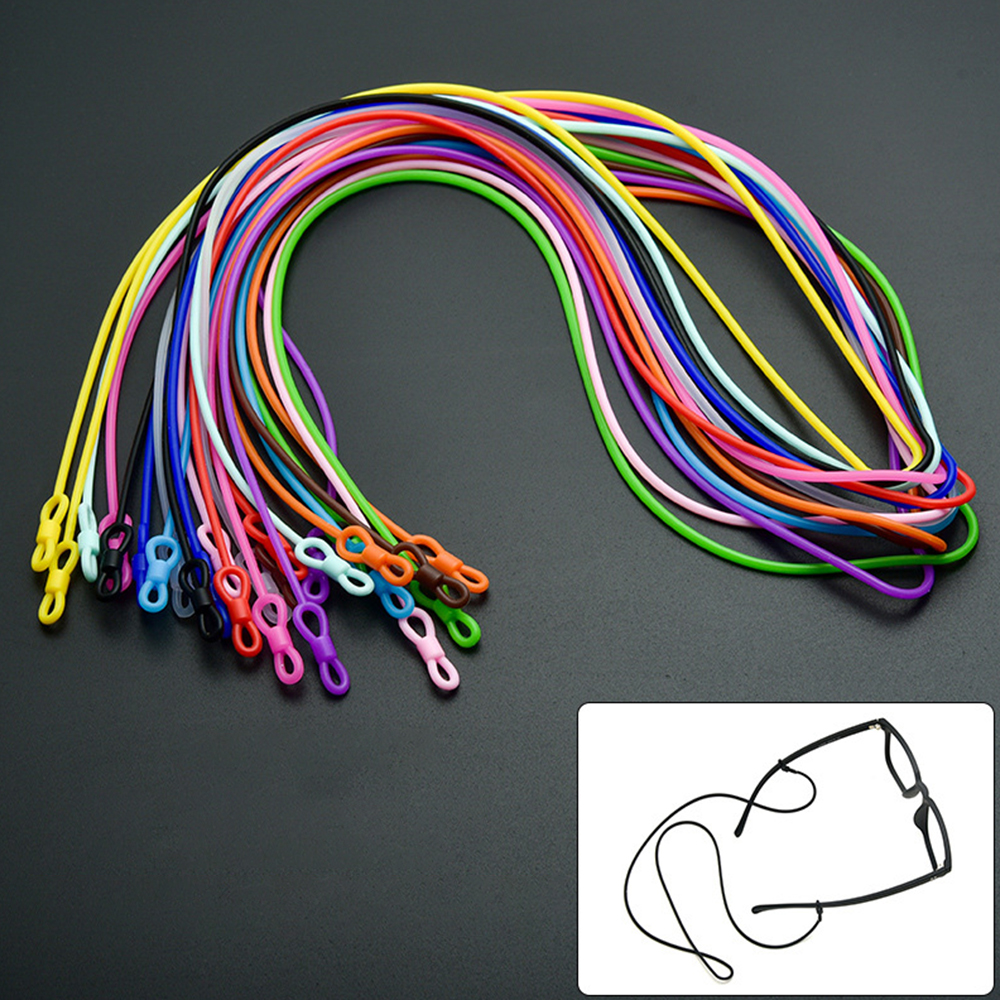 Colorful Silicone Glasses Chai – Sunglass Retainer Cord recenzja i cena