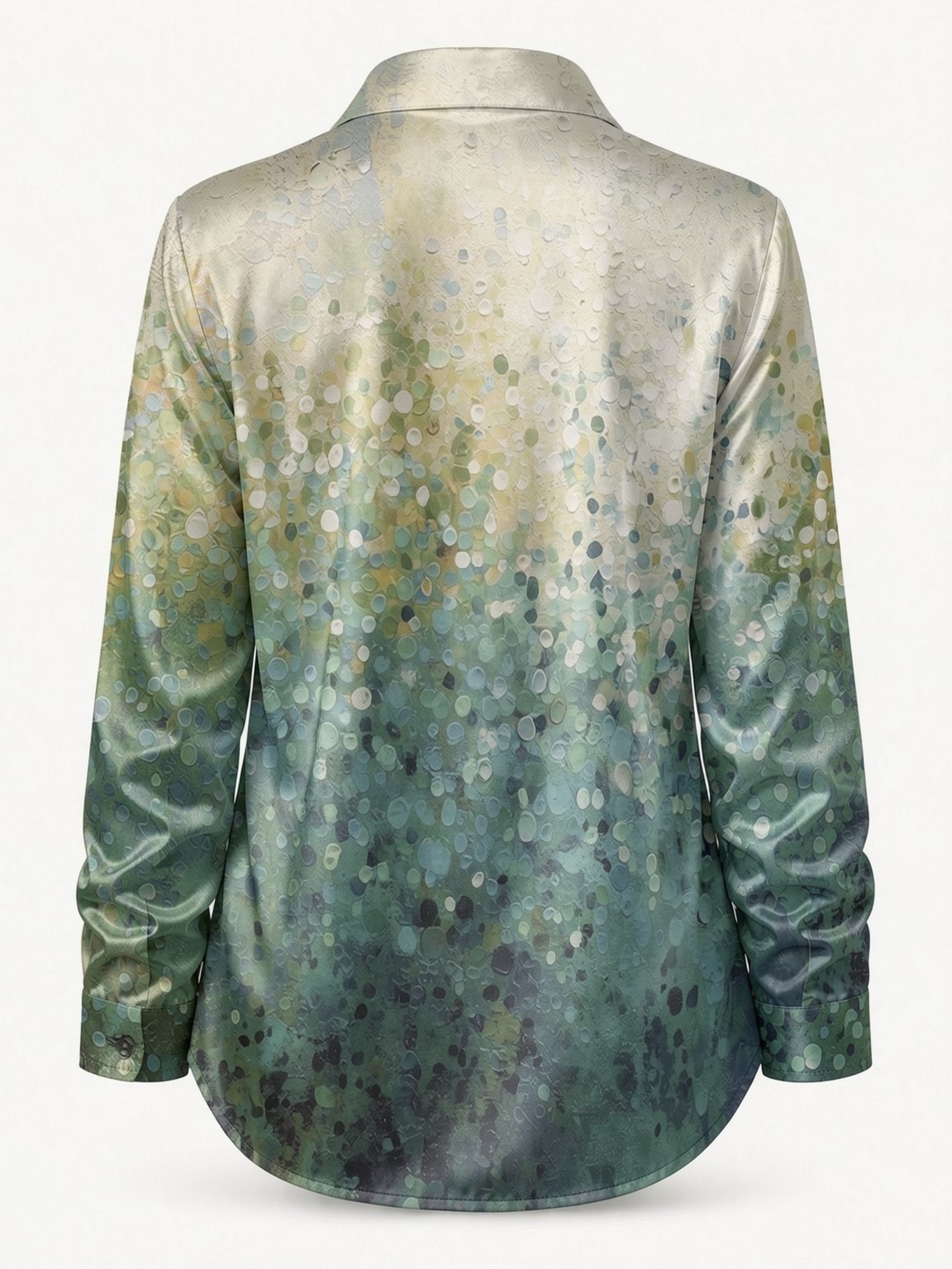 Women's Long-Sleeved Floral Pr – Resort Shirt Floral recenzja i cena