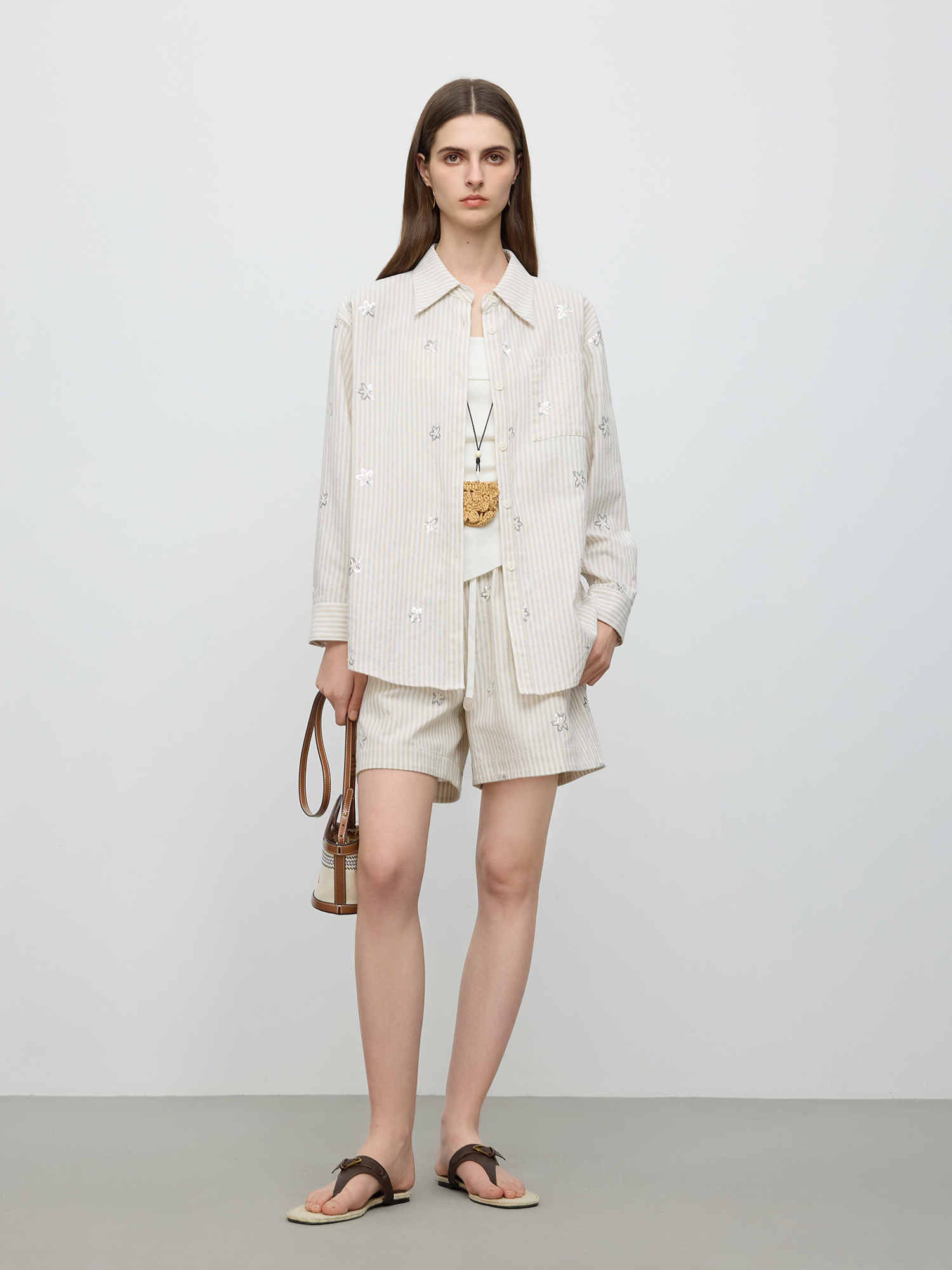 FSLE【Premium Series】 2025 Summ – Linen Shirt Breathable recenzja i cena