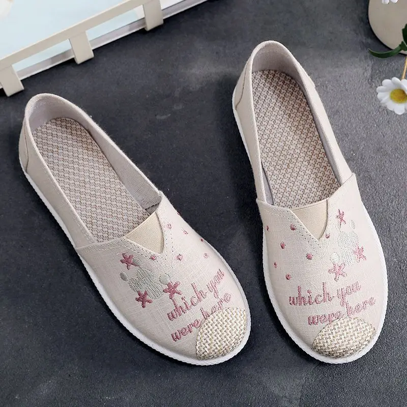Kawaii Slip on Round Toe Cute  – Espadrille Slip On recenzja i cena