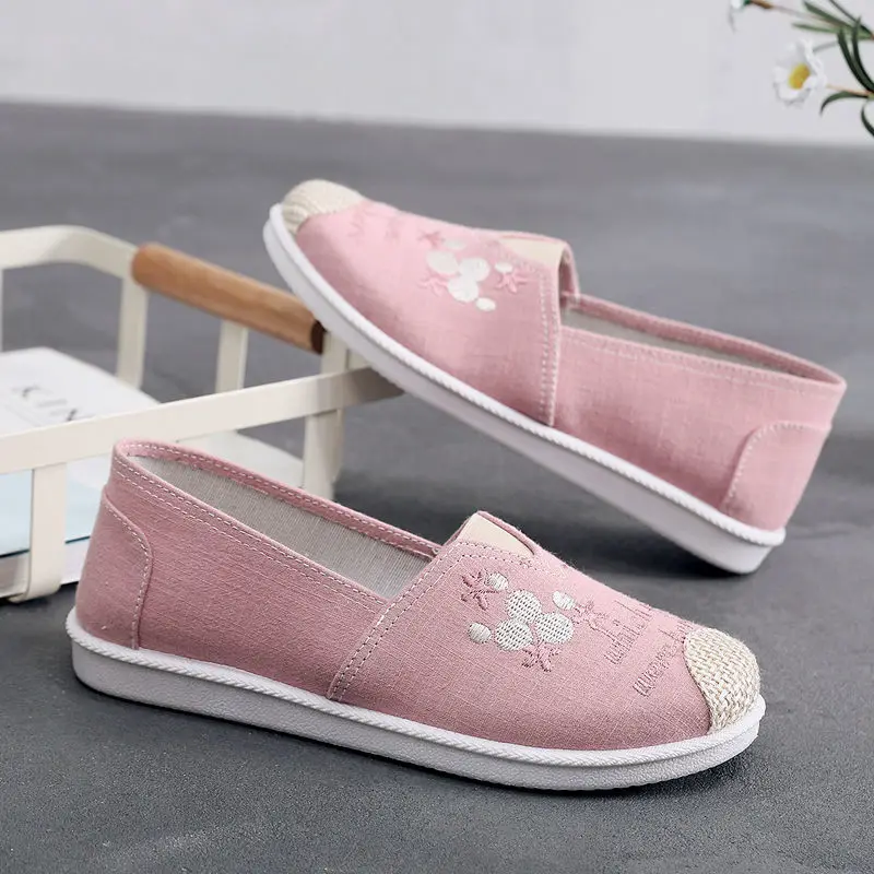 Kawaii Slip on Round Toe Cute  – Espadrille Slip On recenzja i cena