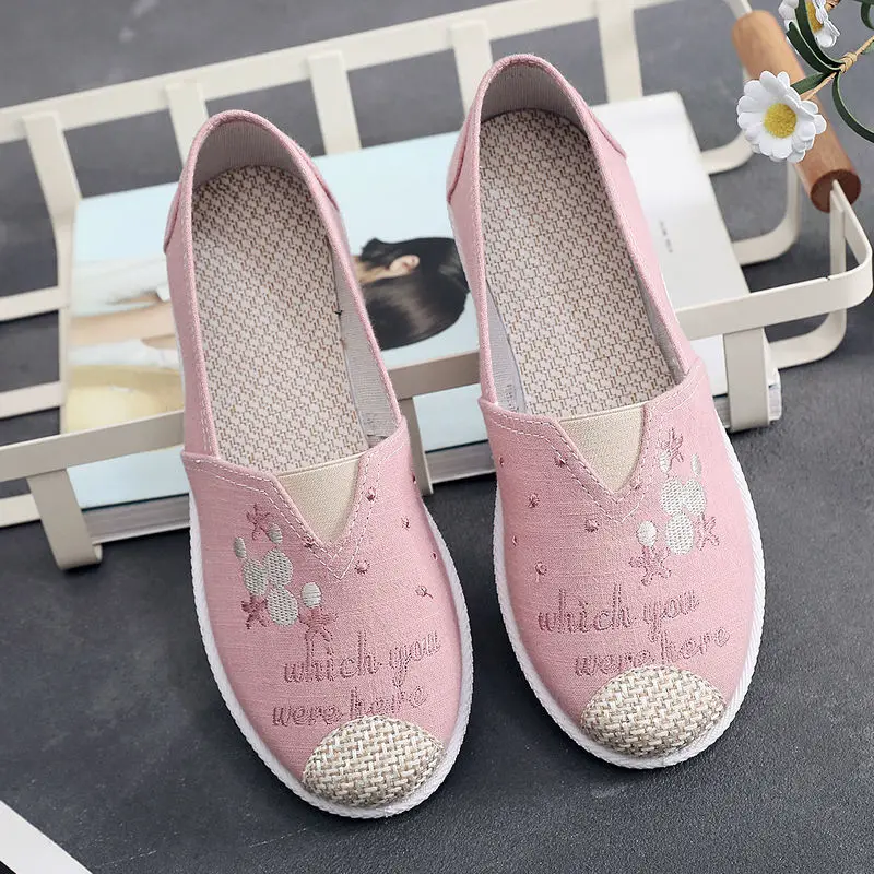 Kawaii Slip on Round Toe Cute  – Espadrille Slip On recenzja i cena