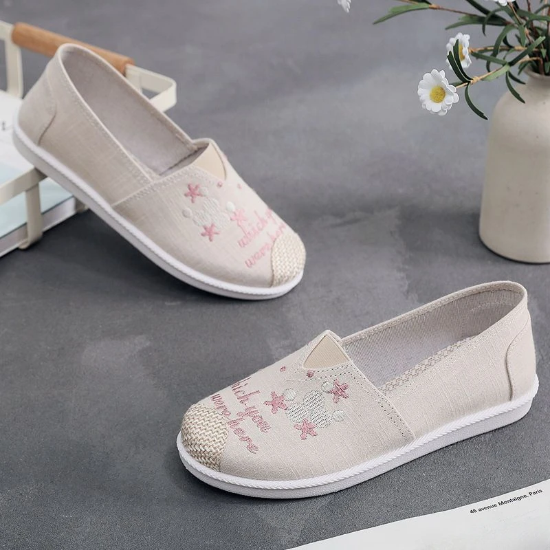 Kawaii Slip on Round Toe Cute  – Espadrille Slip On recenzja i cena