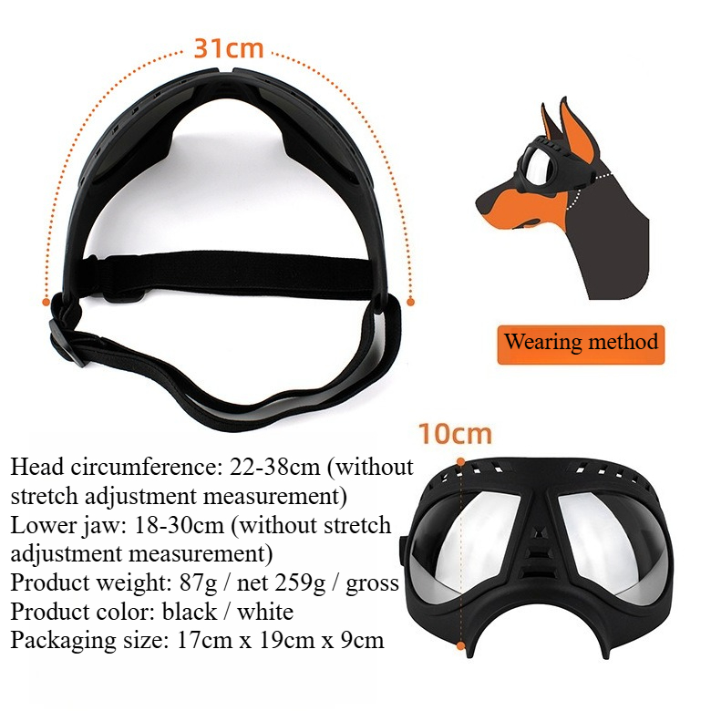 Pet Glasses for Medium Large-s – Sunglass Retainer Cord recenzja i cena