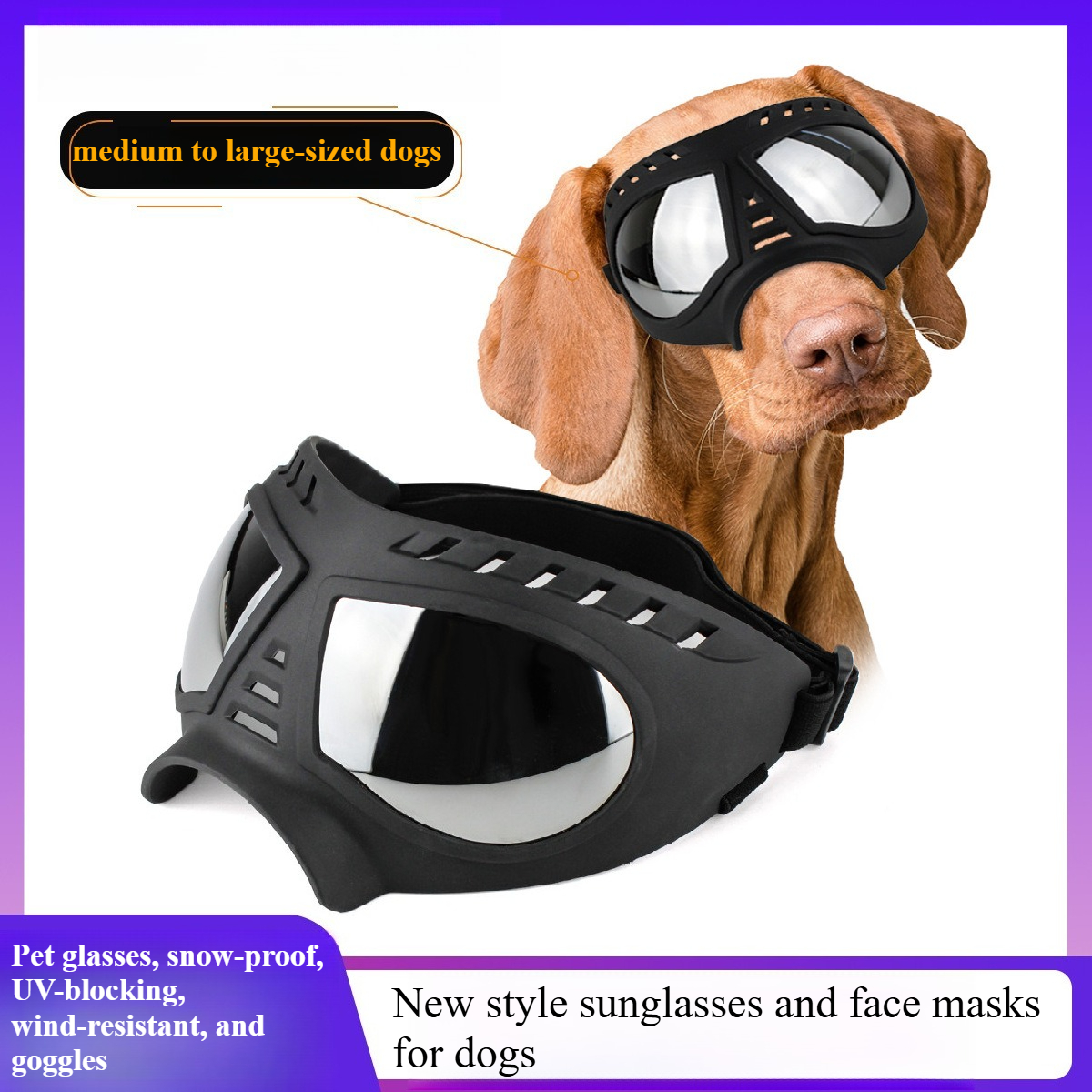 Pet Glasses for Medium Large-s – Sunglass Retainer Cord recenzja i cena