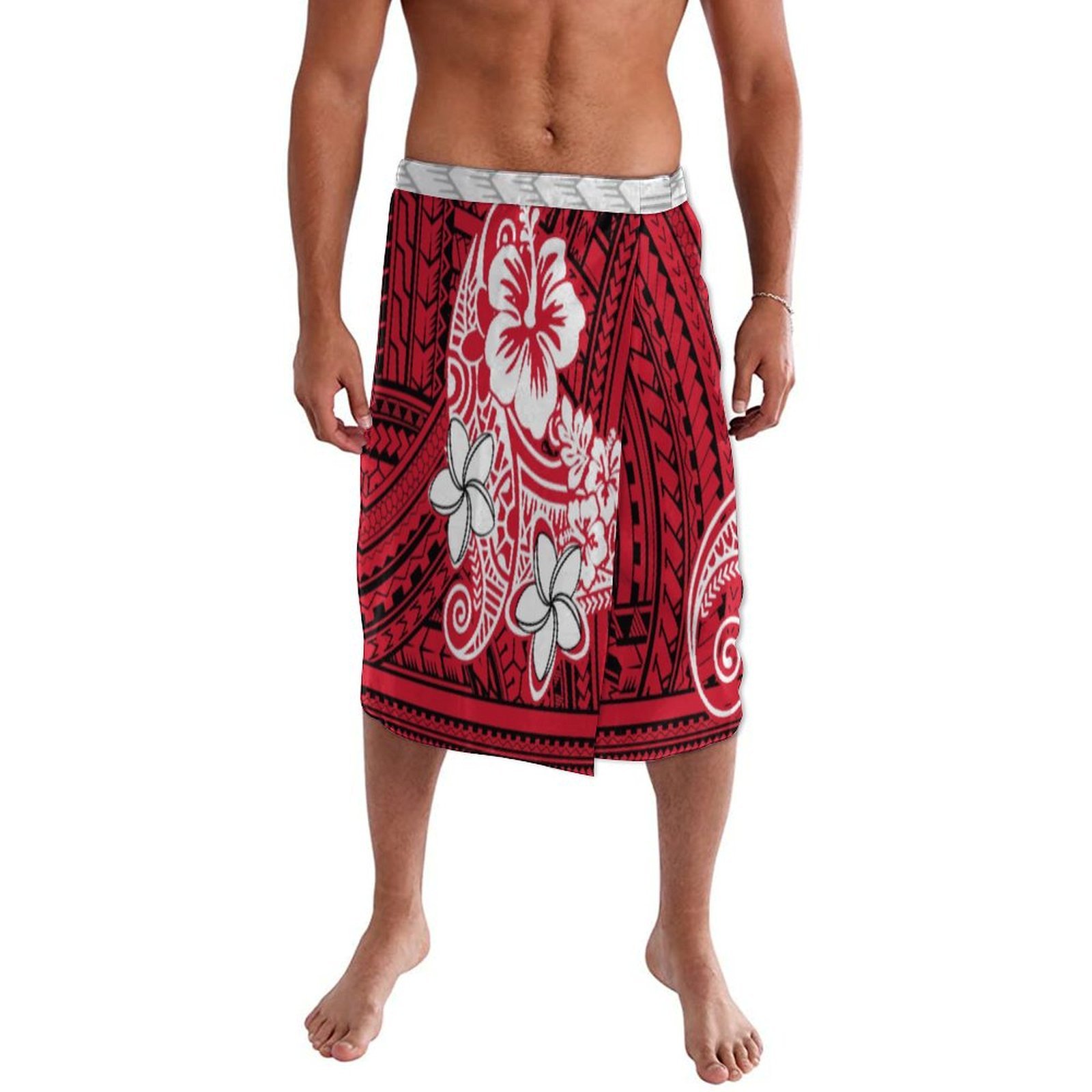 Polynesian Island Customized M – Sarong Men Wrap recenzja i cena
