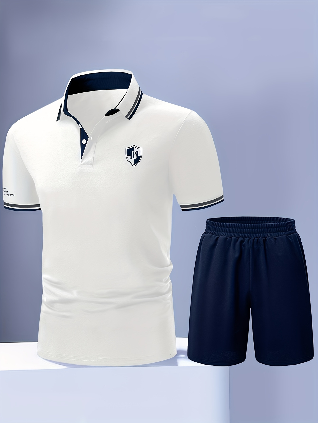 2026 New Men's Stylish Casual  – Polo Shirt Pique recenzja i cena