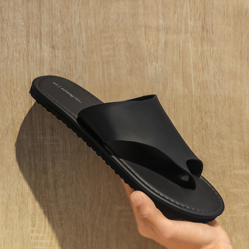 High Quality Mens Slippers Fas – Flip Flop Leather Men recenzja i cena