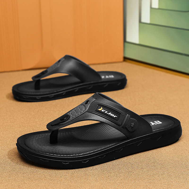 Beach Slippers Casual Outdoor  – Flip Flop Leather Men recenzja i cena