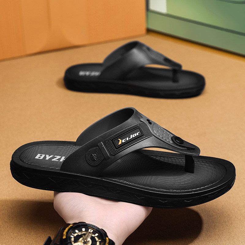 Beach Slippers Casual Outdoor  – Flip Flop Leather Men recenzja i cena