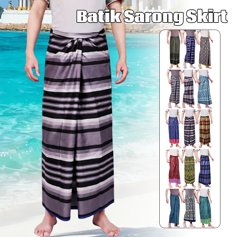 Batik Print Beach Sarong Wrap  – Sarong Men Wrap recenzja i cena