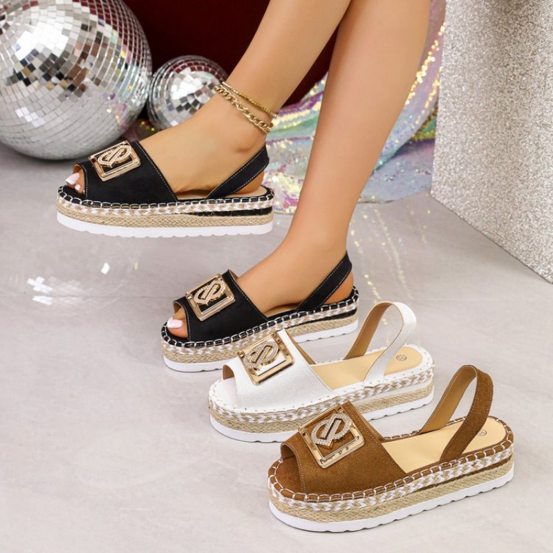 Womens Platform Espadrille San – Espadrille Slip On recenzja i cena