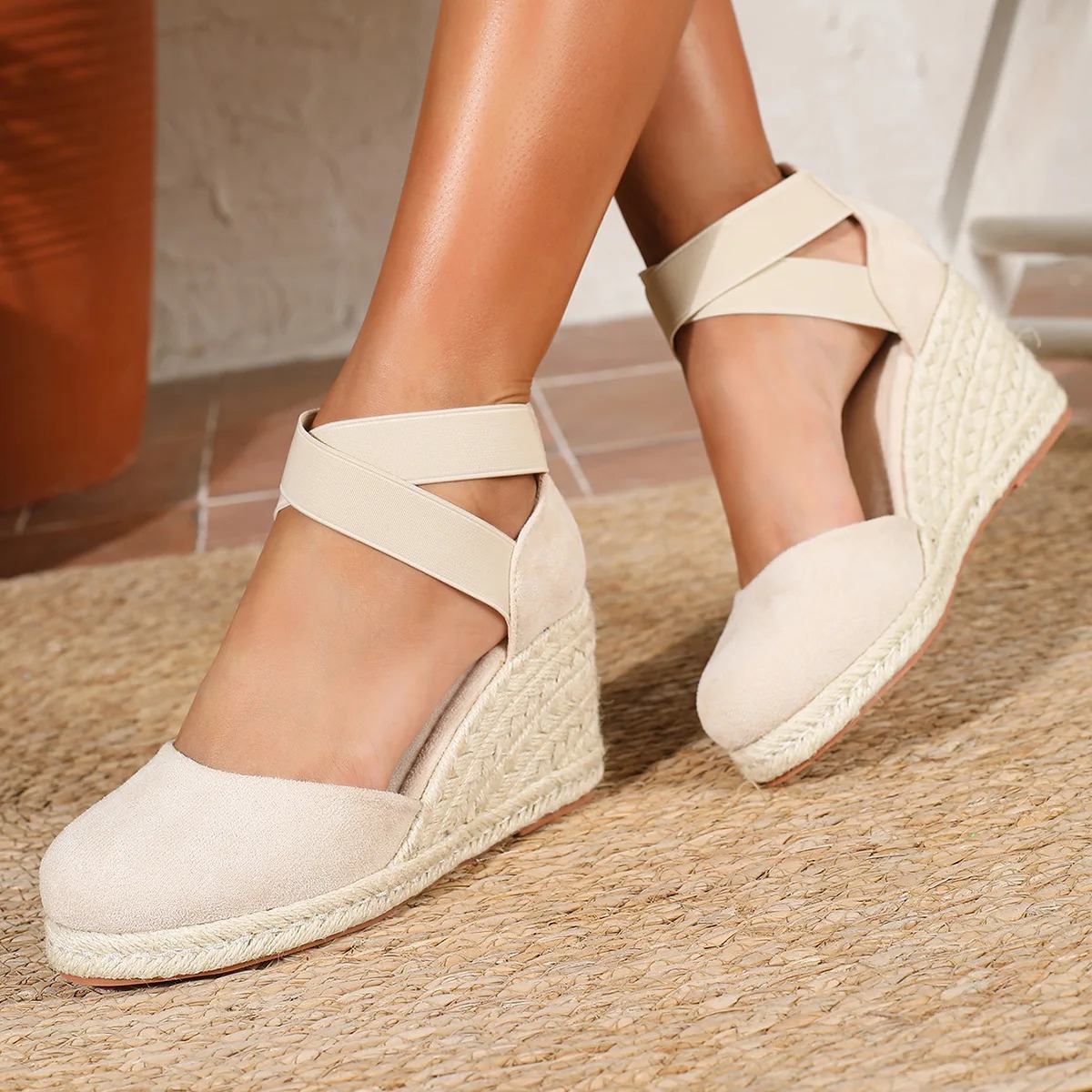 Cover Toe Women's Espadrille W – Espadrille Slip On recenzja i cena