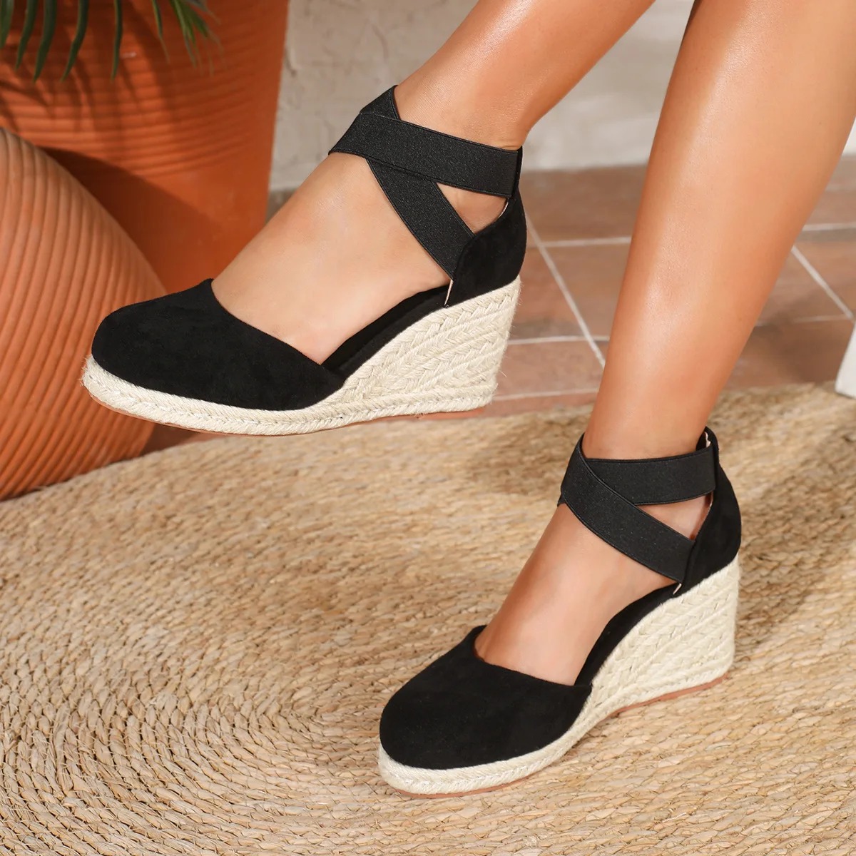 Cover Toe Women's Espadrille W – Espadrille Slip On recenzja i cena