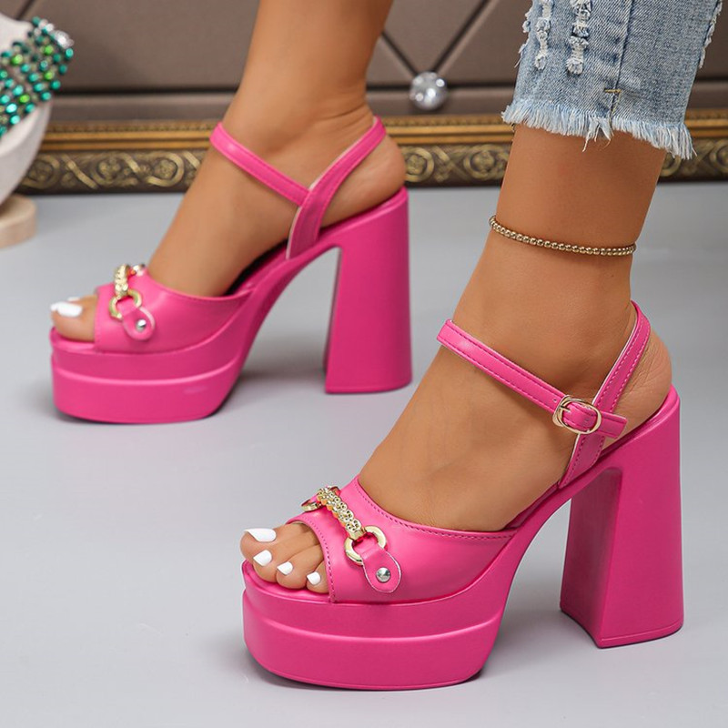 New 2026 Summer Products Squar – Casual Sandal Leather recenzja i cena