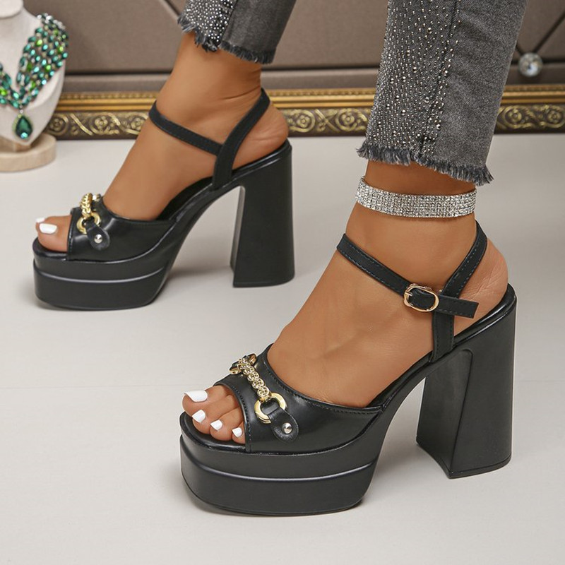 New 2026 Summer Products Squar – Casual Sandal Leather recenzja i cena