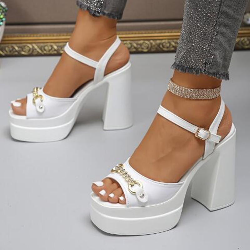 New 2026 Summer Products Squar – Casual Sandal Leather recenzja i cena