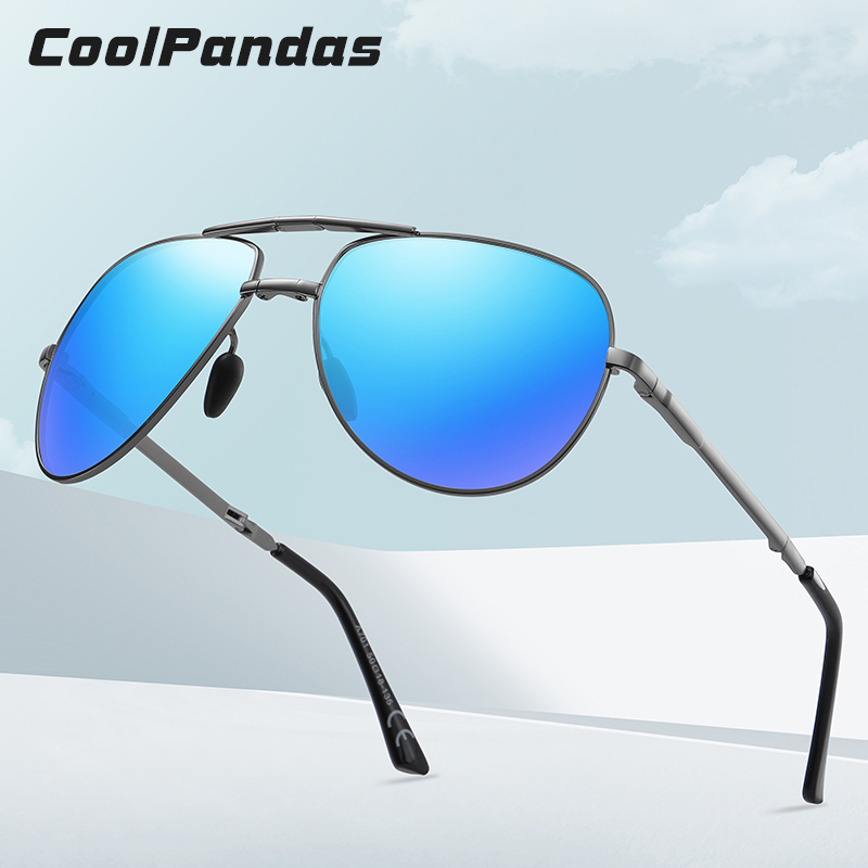 CoolPandas Fashion Folding Sun – Sunglasses Aviator Polarized recenzja i cena
