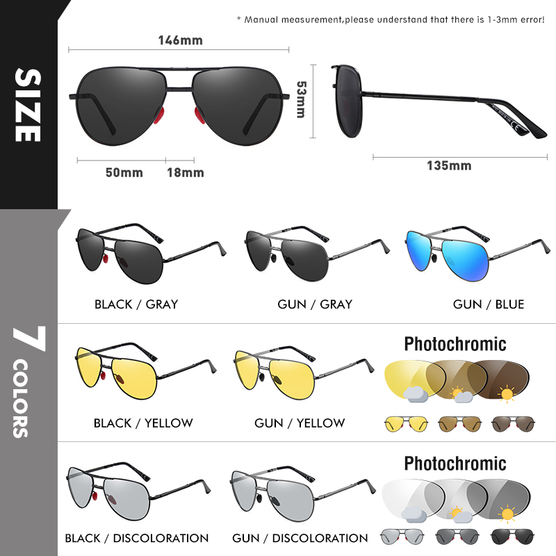 CoolPandas Fashion Folding Sun – Sunglasses Aviator Polarized recenzja i cena