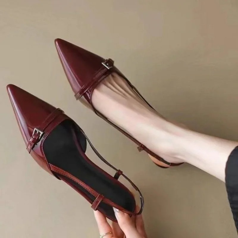 Women Sandals Fashion Pointed  – Casual Sandal Leather recenzja i cena