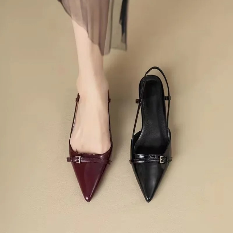 Women Sandals Fashion Pointed  – Casual Sandal Leather recenzja i cena