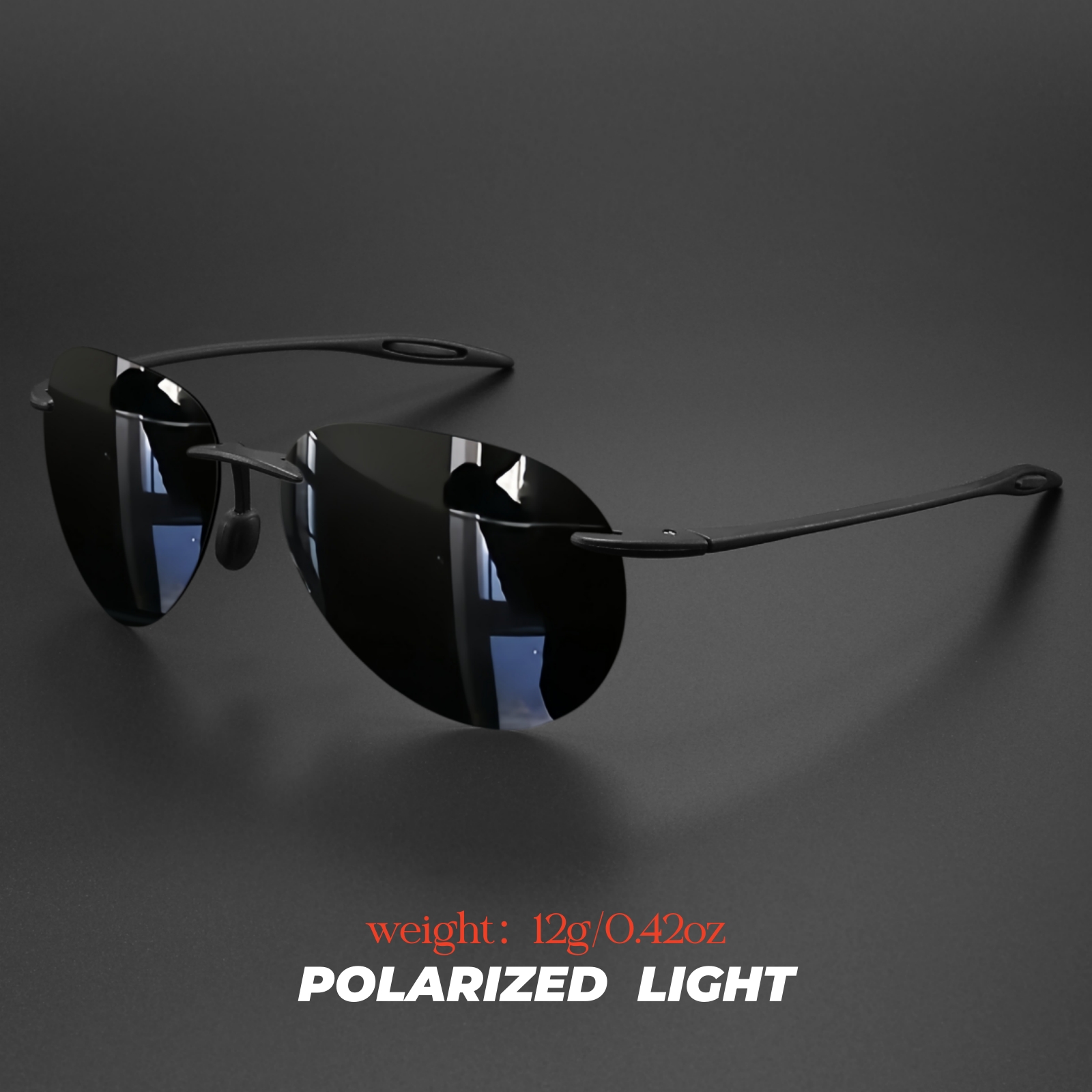 Ultra Light 12g TR90 Frameless – Sunglasses Aviator Polarized recenzja i cena