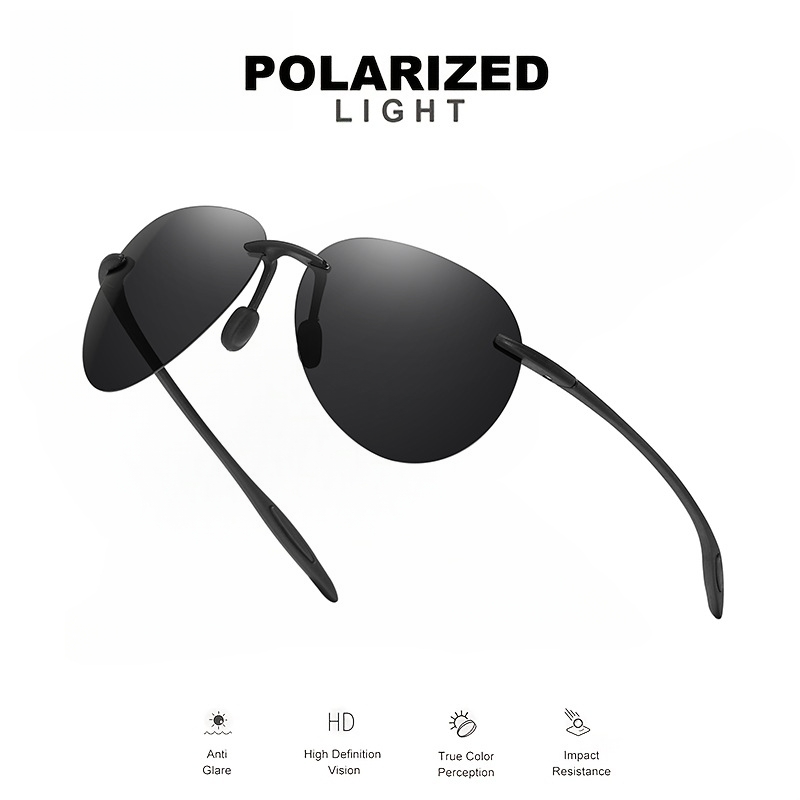 Ultra Light 12g TR90 Frameless – Sunglasses Aviator Polarized recenzja i cena
