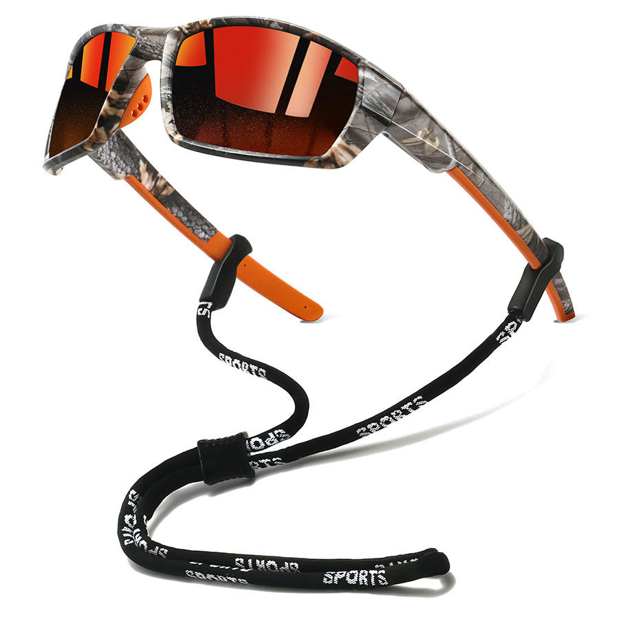 Unisex Fashion Sunglasses with – Sunglass Retainer Cord recenzja i cena