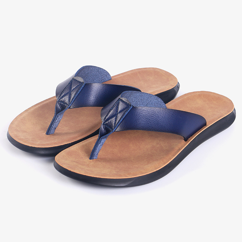 38-47 New Italian Leather Flip – Flip Flop Leather Men recenzja i cena